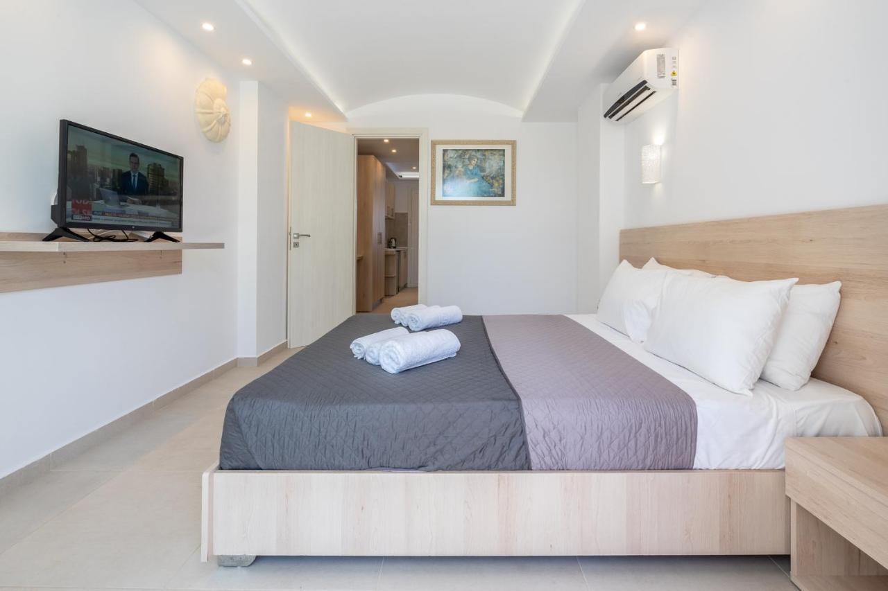 Bivalvia Studios Faliraki Ngoại thất bức ảnh
